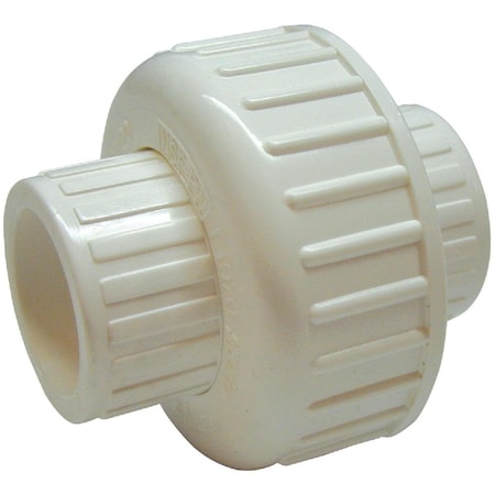 B & K 1 In. Slip x Slip Schedule 80 Solvent Weld PVC Union 164-635HC